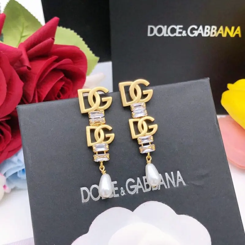 dolce  gabbana dg boucles doreilles pour femme s_122a155